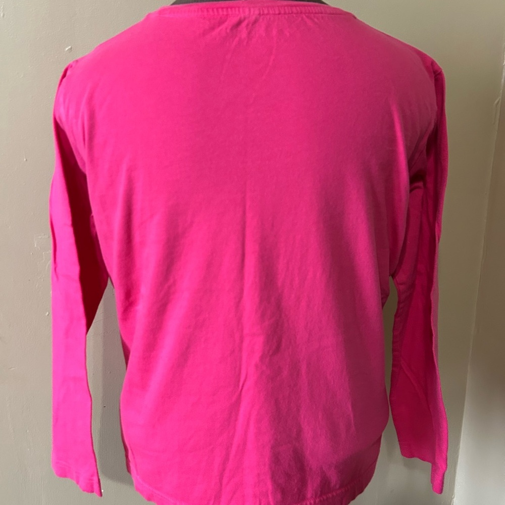 Marüshca Hand Painted Cat Long Sleeve T Shirt Sz Large - Picture 4 of 8